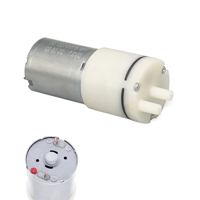 370 Mini Air Pump DC 6V 12V Va - Vacuum Chamber Small のレビューと価格