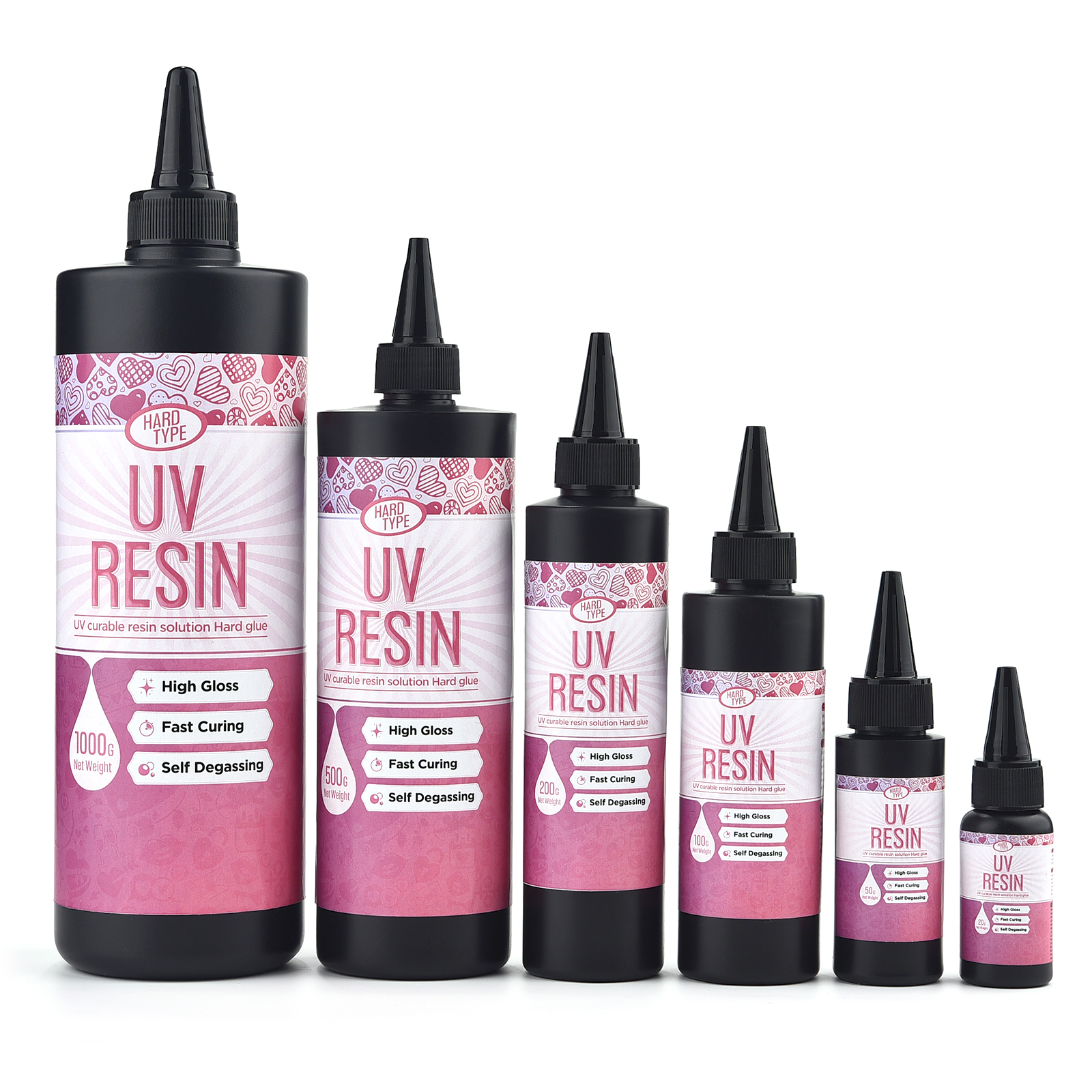 UV Resin Glue Transparent Epox - Epoxy Uv Resin Kit のレビューと価格