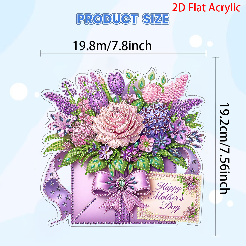 2D Flat Acrylic, 5D DIY Diamon - Resin Craft For Beginners のレビューと価格