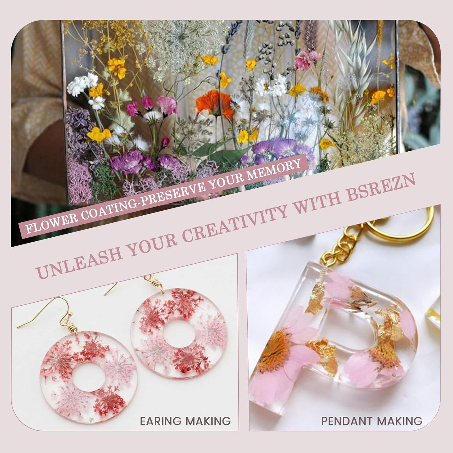 Crystal Clear&Low Odor,UV Ligh - Epoxy Uv Resin Kit のレビューと価格