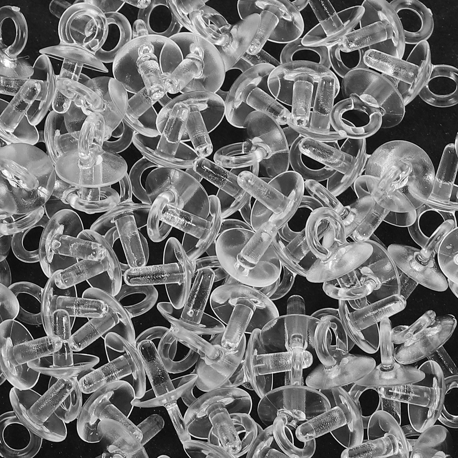 100Pcs Resin Cup Eye Pins for  - Resin Craft Supplies のレビューと価格