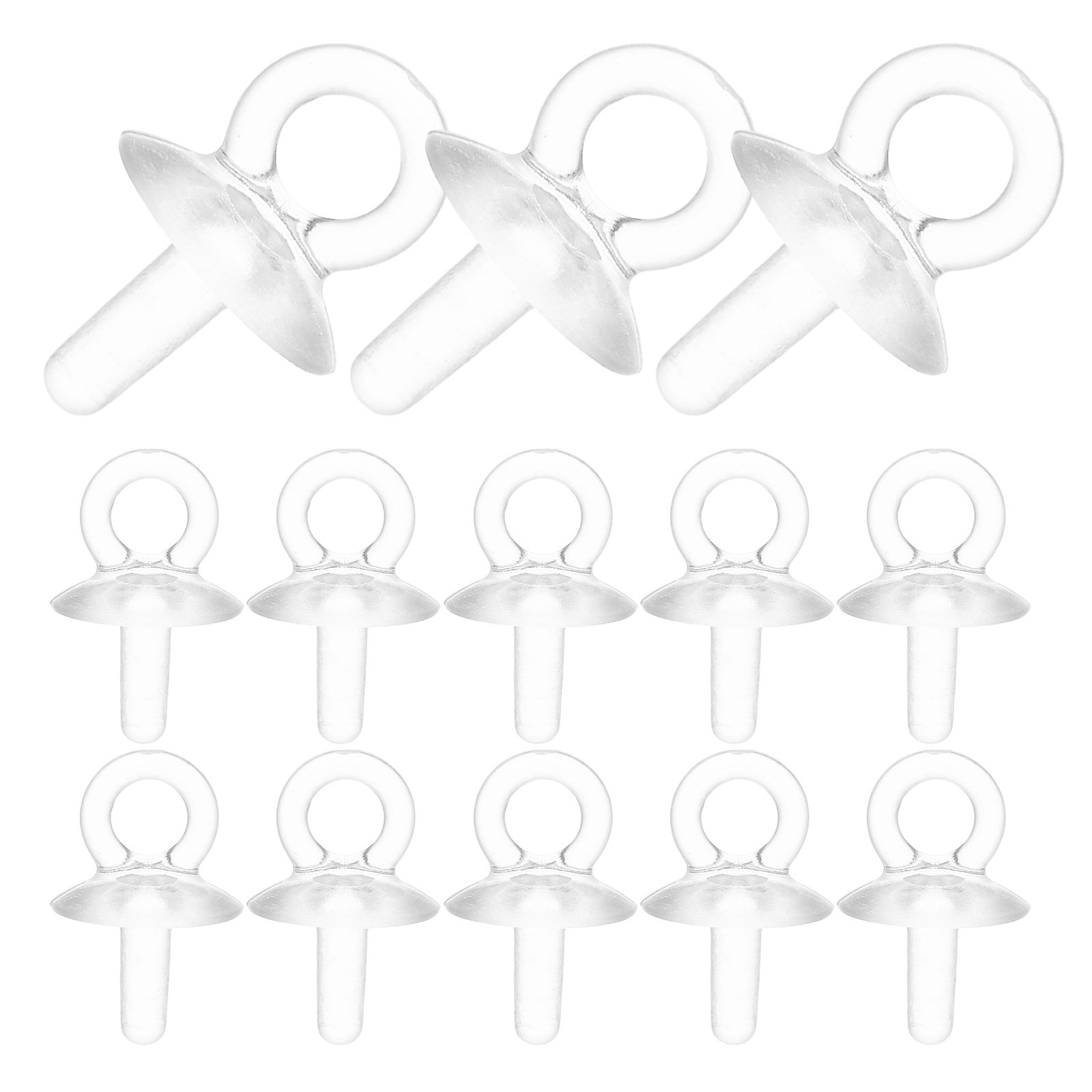 100Pcs Resin Cup Eye Pins for  - Resin Craft Supplies のレビューと価格