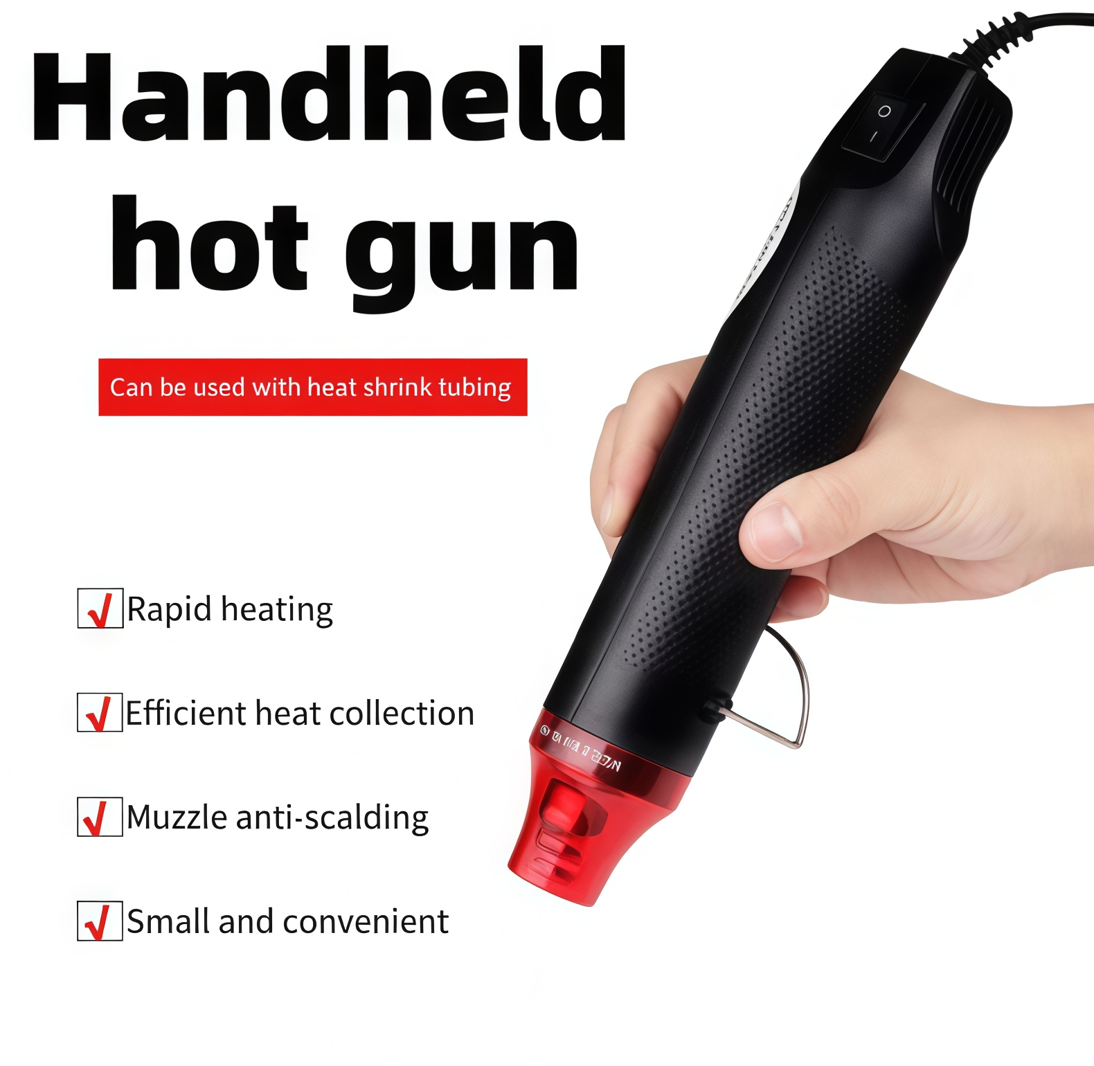 Mini Hot Air Gun Electric Heat - Heat Gun Small のレビューと価格
