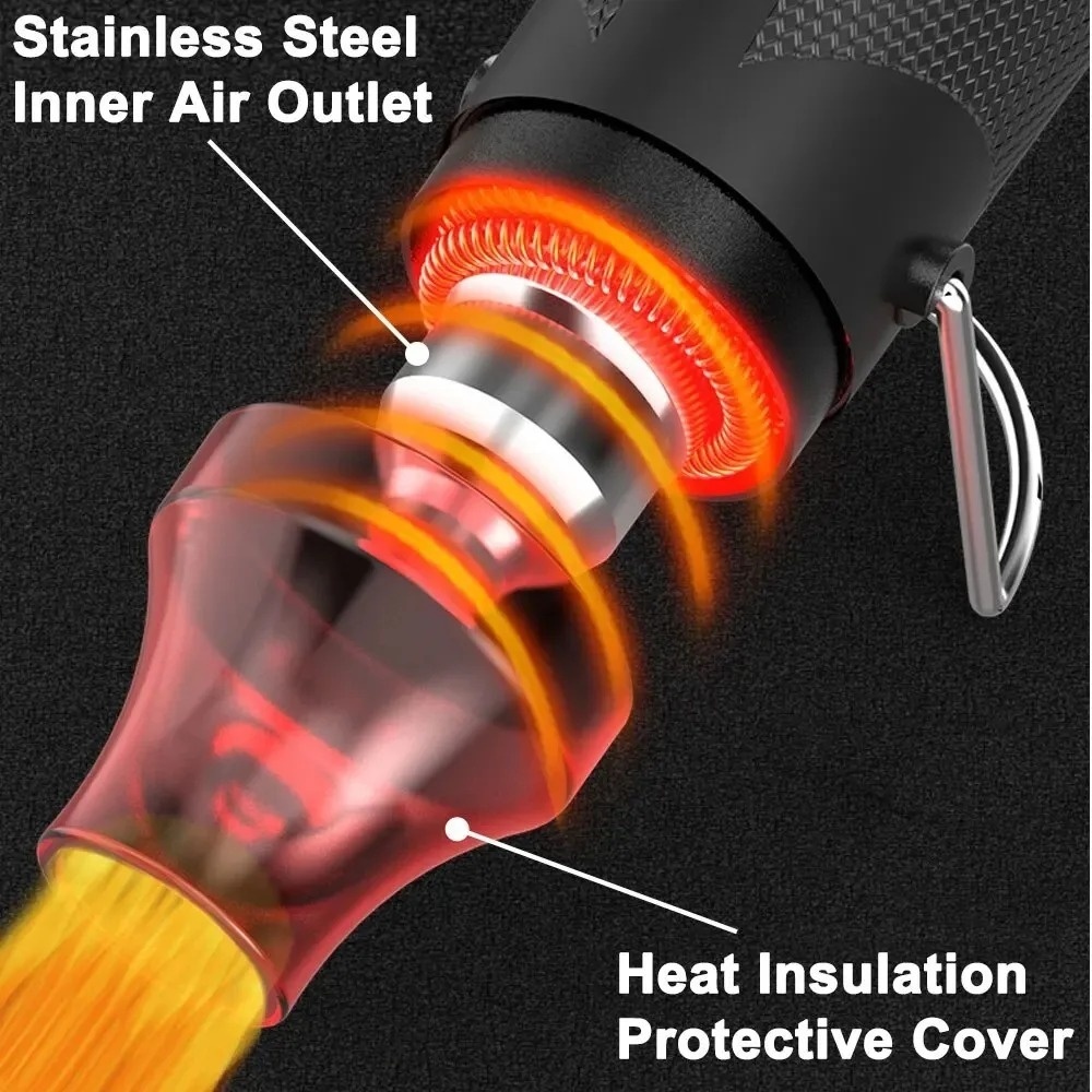 Mini Hot Air Gun Electric Heat - Heat Gun Small のレビューと価格