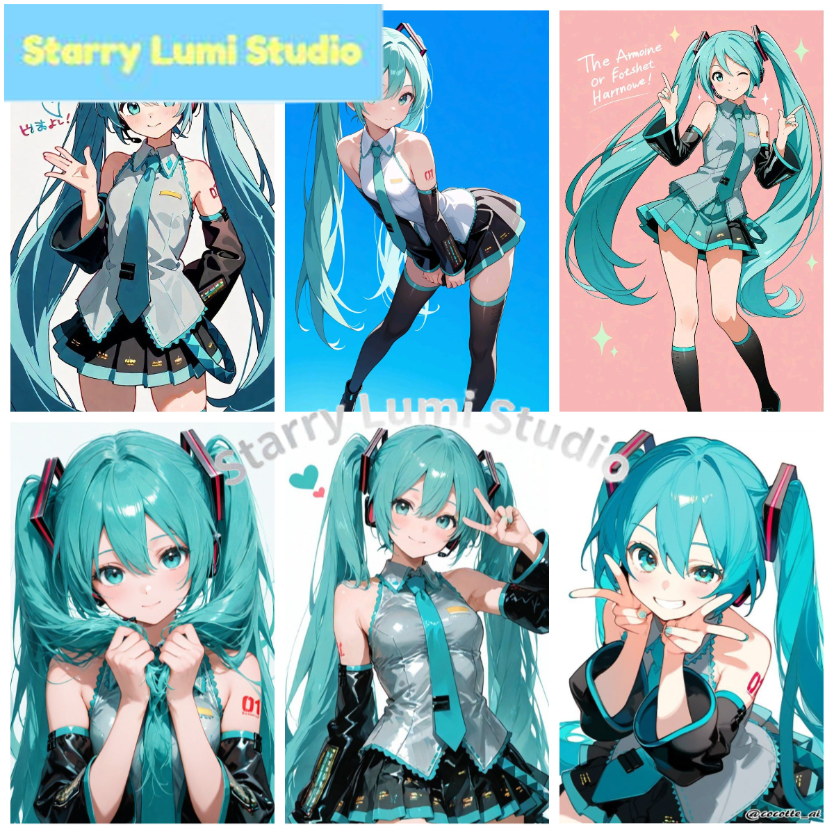 Hatsune Miku Diamond Painting  - Resin Craft Kit のレビューと価格