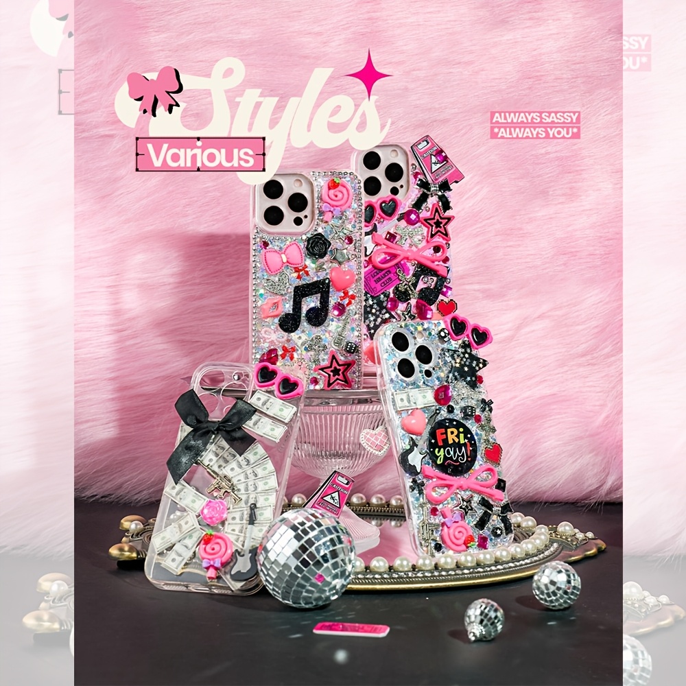 2380 Pcs DIY Jewelry Charm Mix - Resin Craft Kit のレビューと価格