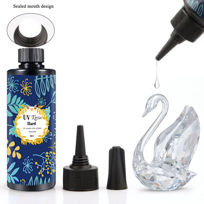 100g UV Resin Clear,Hard,Upgra - Epoxy Uv Resin Kit のレビューと価格