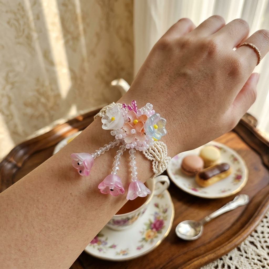Resin Crystal Flower Tassel Pe - Flower Preservation Resin のレビューと価格