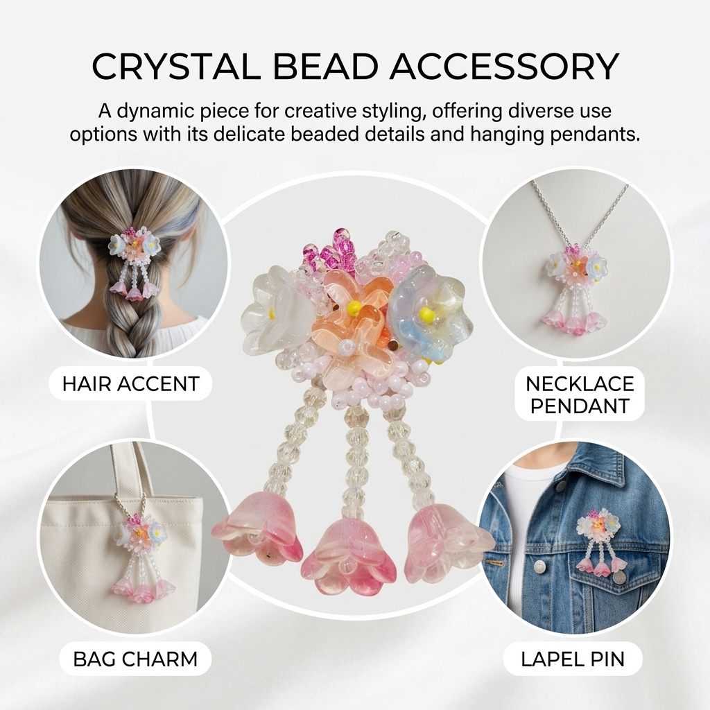 Resin Crystal Flower Tassel Pe - Flower Preservation Resin のレビューと価格