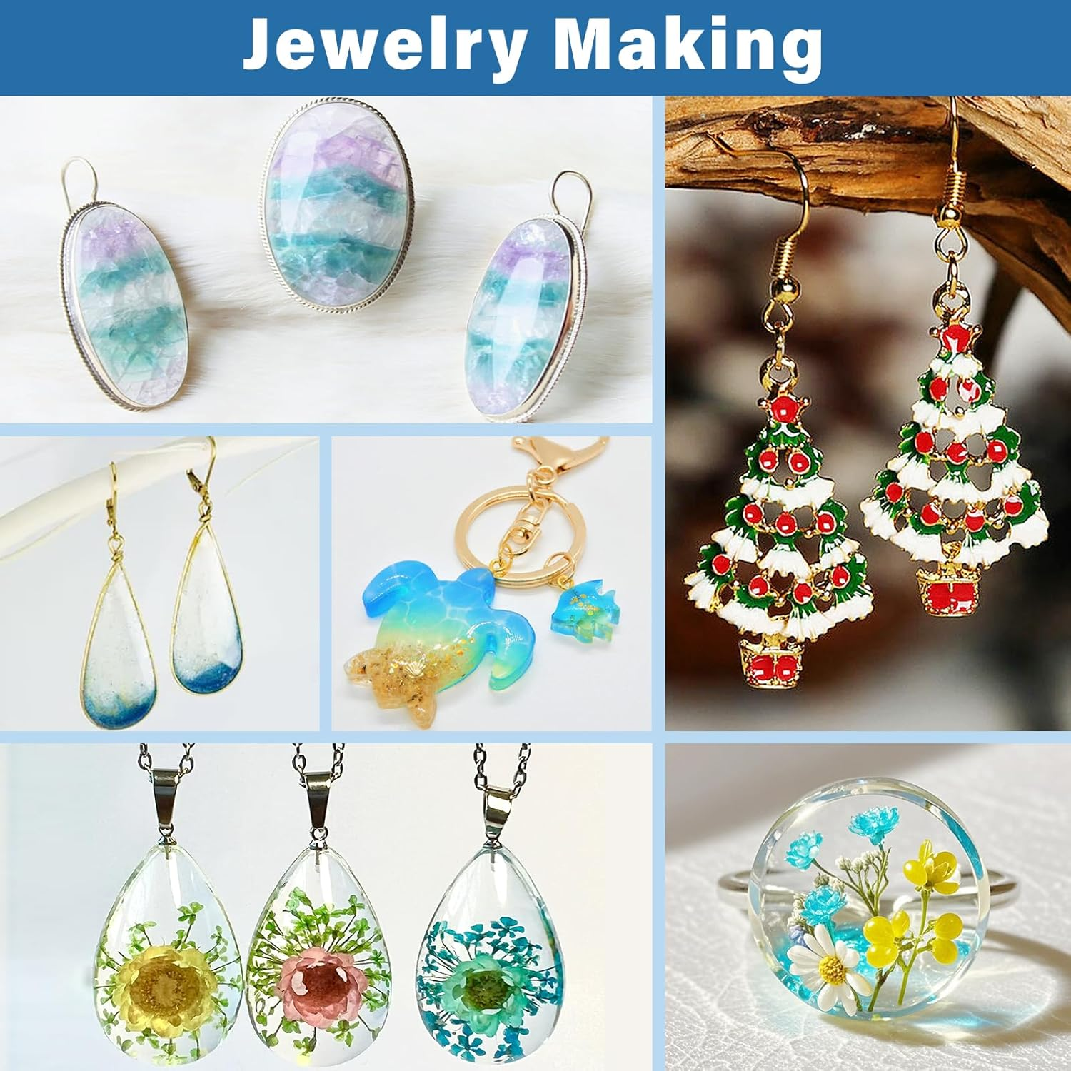 UV Resin,Crystal Clear,Hard UV - Epoxy Uv Resin Kit のレビューと価格
