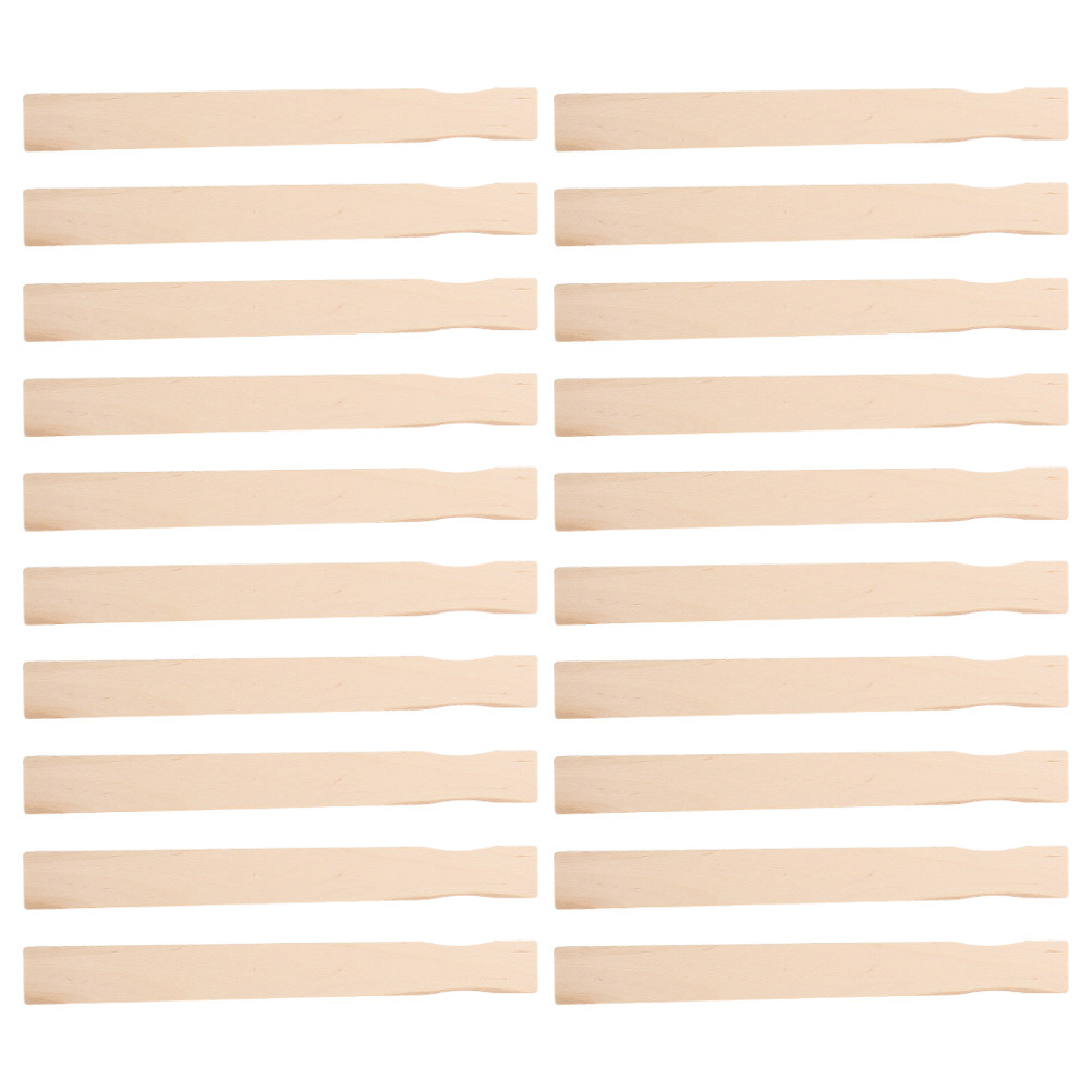 20Pcs Wooden Stir Sticks for P - Resin Craft Workshop のレビューと価格