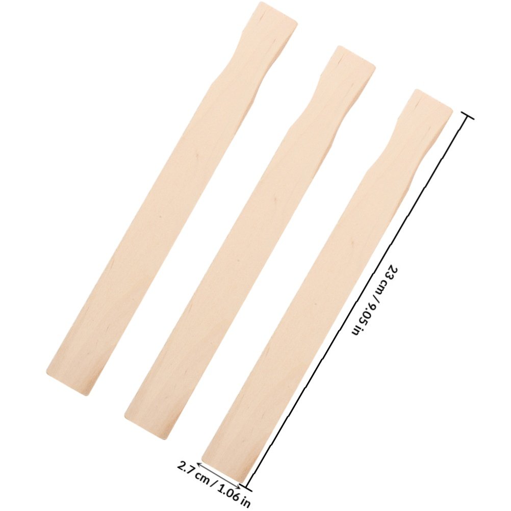 20Pcs Wooden Stir Sticks for P - Resin Craft Workshop のレビューと価格