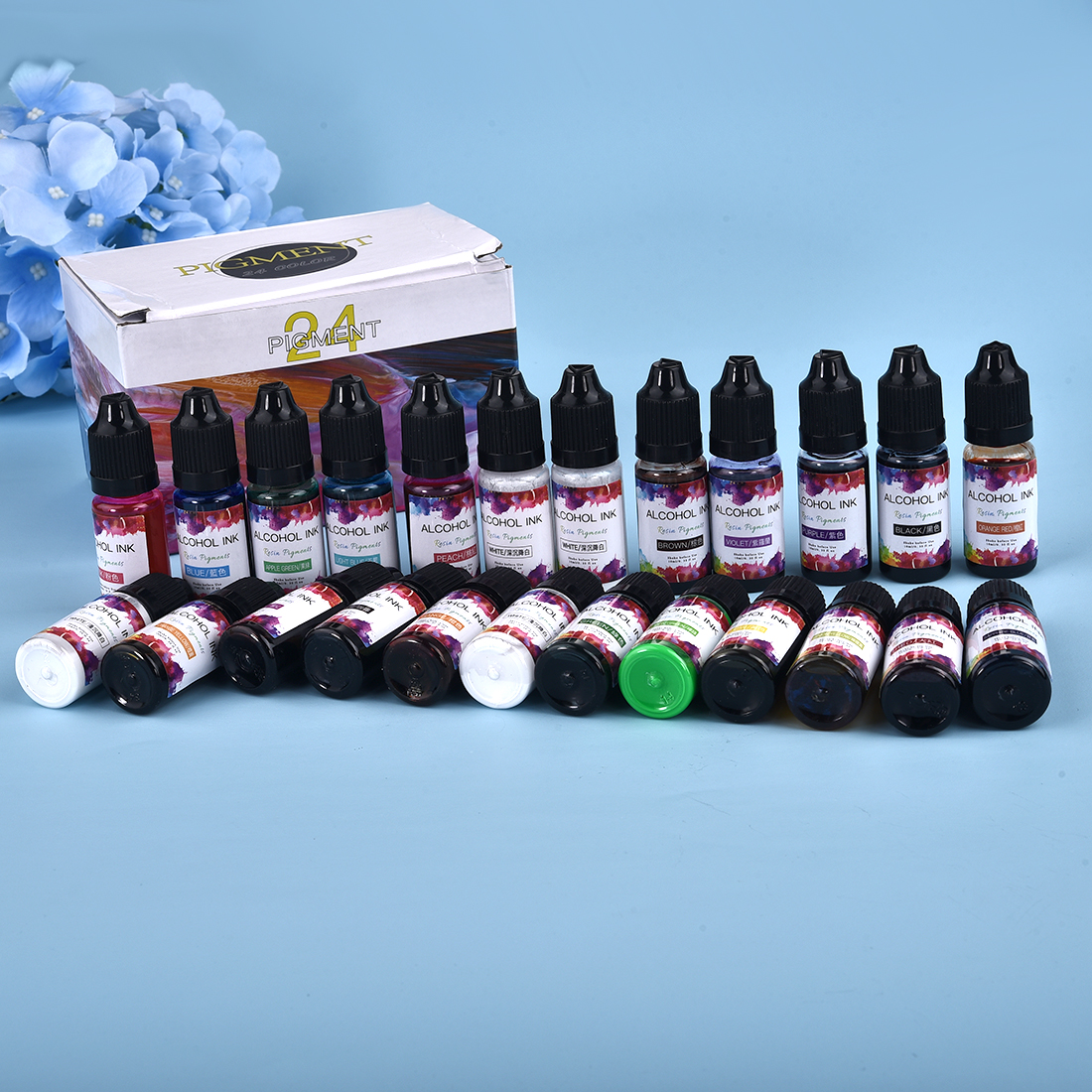 10ML Art Ink Alcohol Resin Pig - Resin Dye Alcohol のレビューと価格