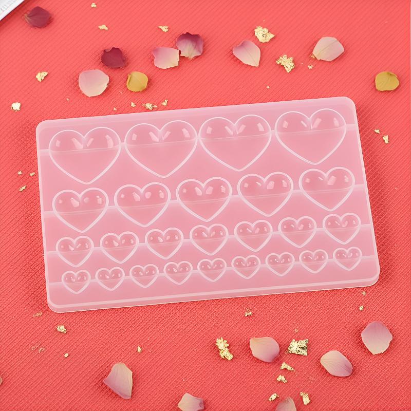 Silicone Mold Heart Shape Pend - Resin Craft Workshop のレビューと価格