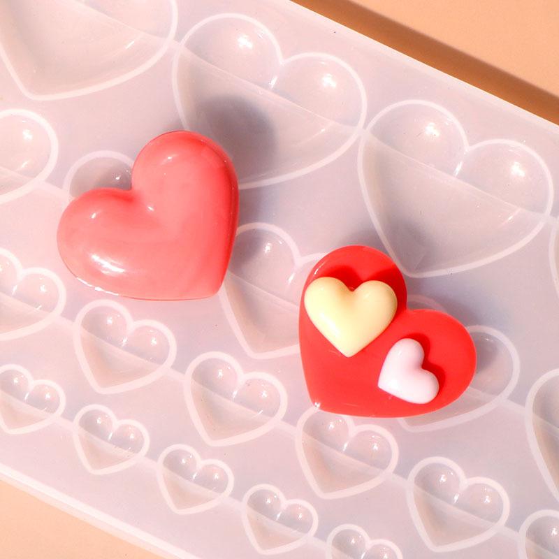 Silicone Mold Heart Shape Pend - Resin Craft Workshop のレビューと価格