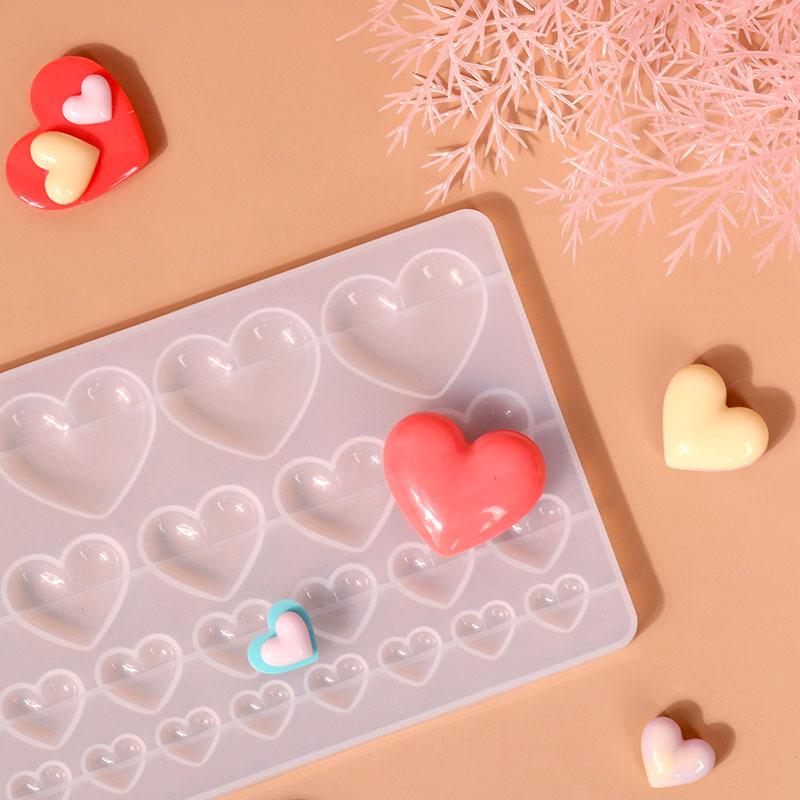 Silicone Mold Heart Shape Pend - Resin Craft Workshop のレビューと価格