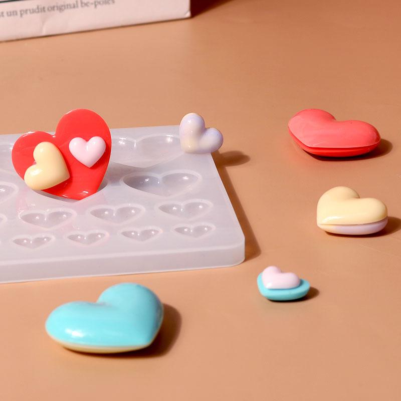 Silicone Mold Heart Shape Pend - Resin Craft Workshop のレビューと価格