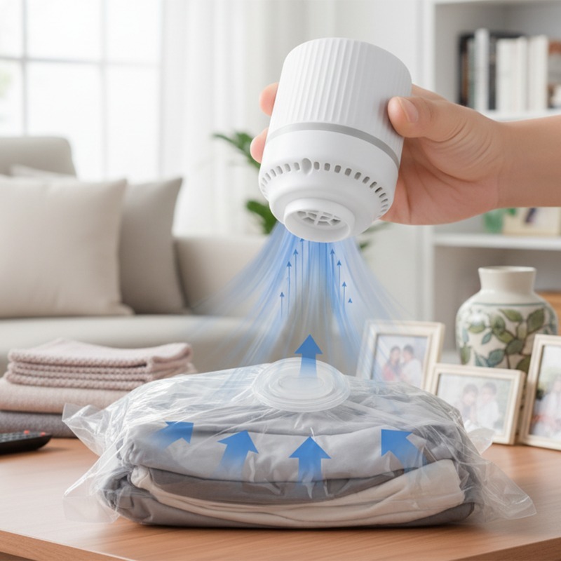 Compressed Bag Electric Pump T - Vacuum Chamber Small のレビューと価格