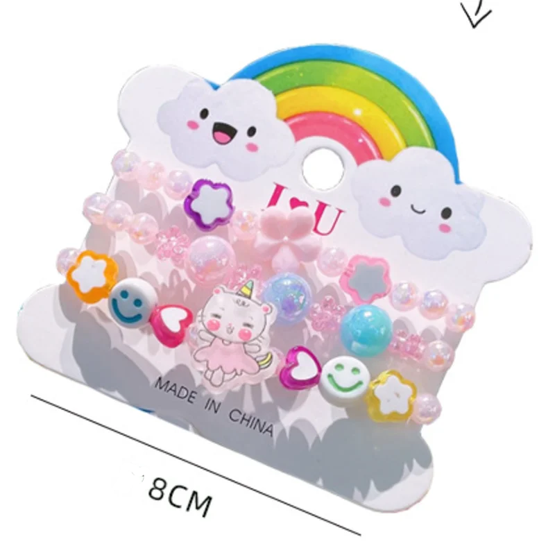3Pcs Qute Colourful resin Brac - Resin Jewelry Kit のレビューと価格