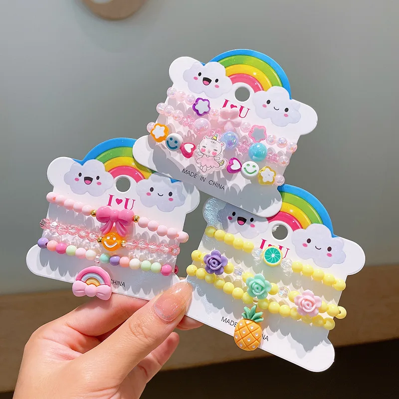 3Pcs Qute Colourful resin Brac - Resin Jewelry Kit のレビューと価格