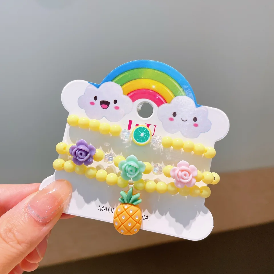 3Pcs Qute Colourful resin Brac - Resin Jewelry Kit のレビューと価格