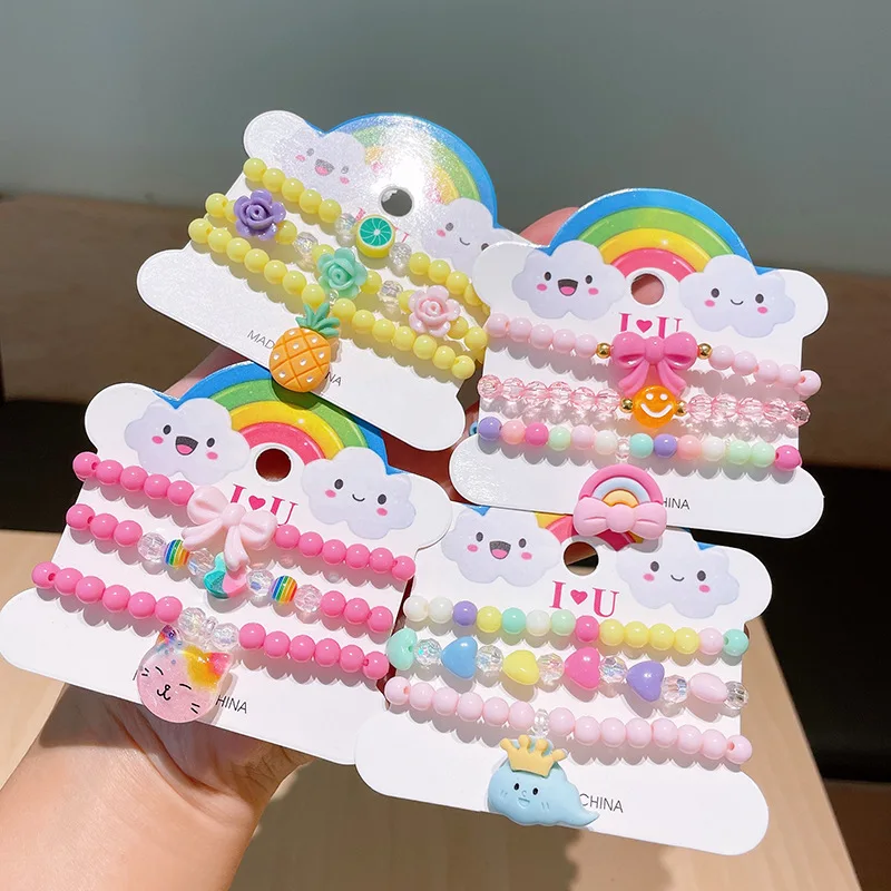 3Pcs Qute Colourful resin Brac - Resin Jewelry Kit のレビューと価格