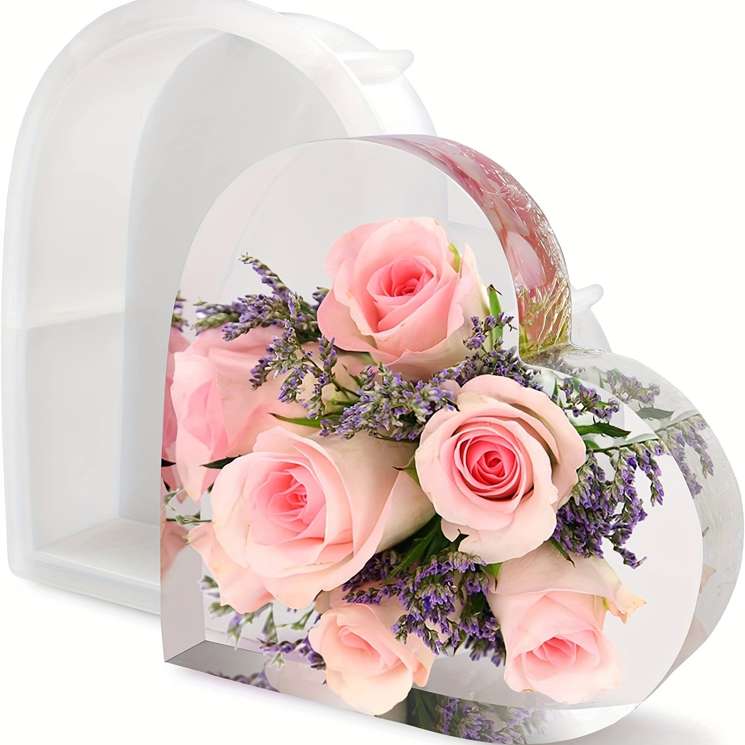Large Silicone Molds for Resin - Flower Preservation Resin のレビューと価格