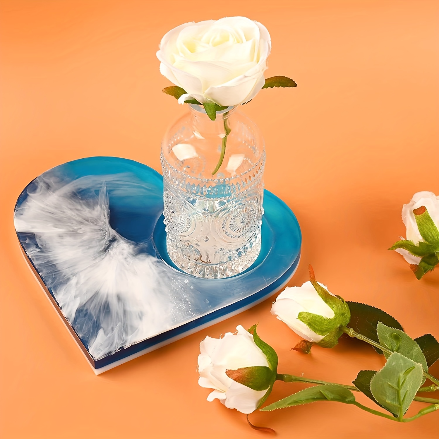 Large Silicone Molds for Resin - Flower Preservation Resin のレビューと価格
