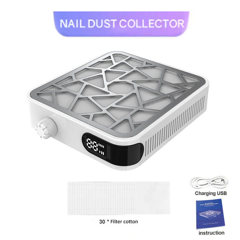 Rechargeable Nail Dust Collect - Vacuum Chamber Small のレビューと価格