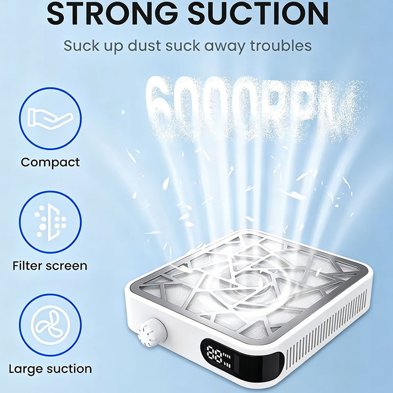 Rechargeable Nail Dust Collect - Vacuum Chamber Small のレビューと価格