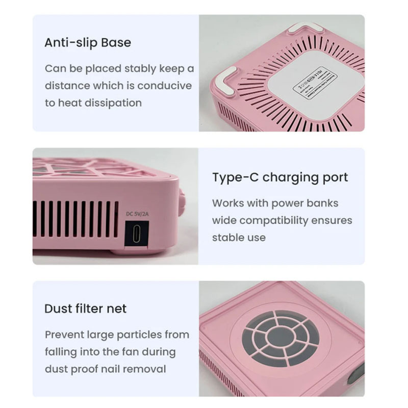 Rechargeable Nail Dust Collect - Vacuum Chamber Small のレビューと価格