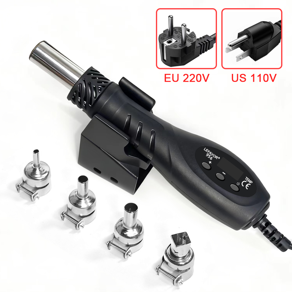 700W Micro Hot Air Gun Temp Ad - Heat Gun Small のレビューと価格