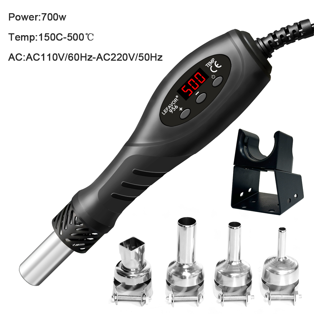700W Micro Hot Air Gun Temp Ad - Heat Gun Small のレビューと価格