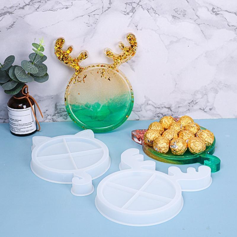 31BB DIY Christmas Tray Silico - Serving Tray Mold のレビューと価格