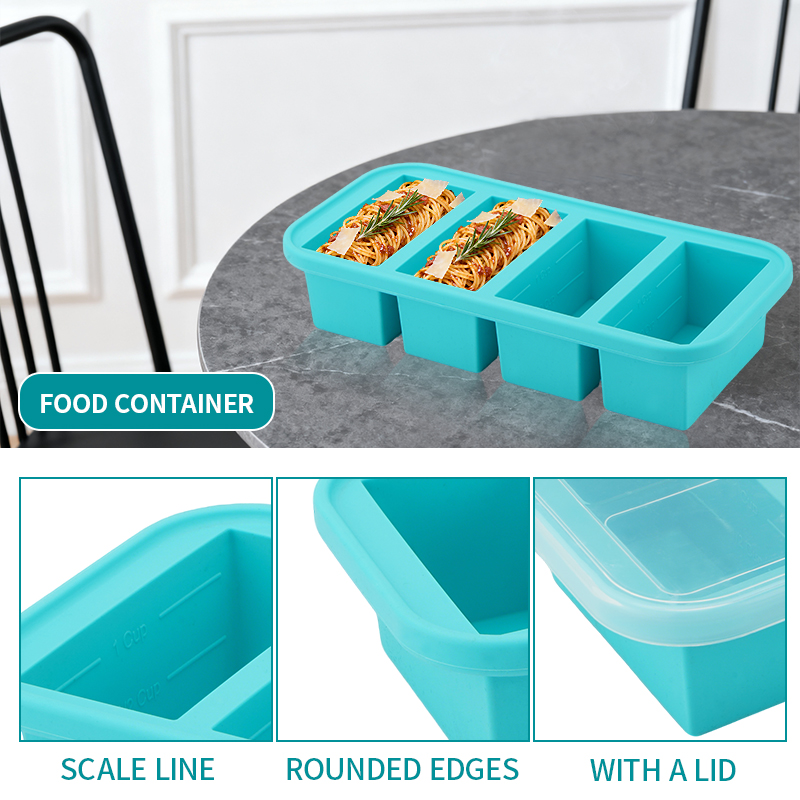 2 or 3-piece Silicone Freezer  - Serving Tray Mold のレビューと価格