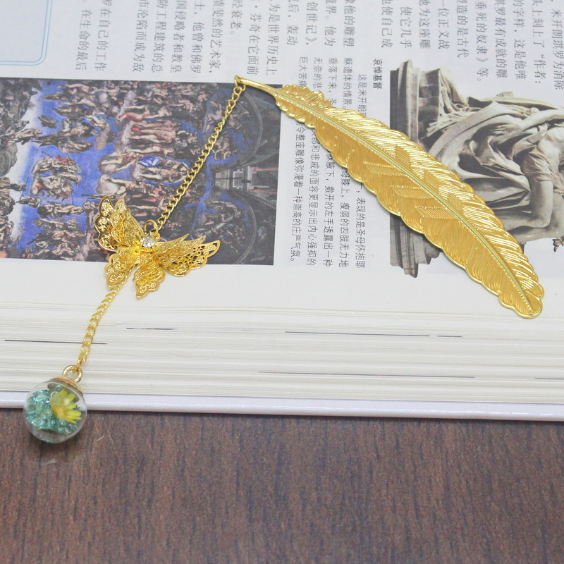 1pc Chinese Style Metal Feathe - Dried Flower Bulk のレビューと価格