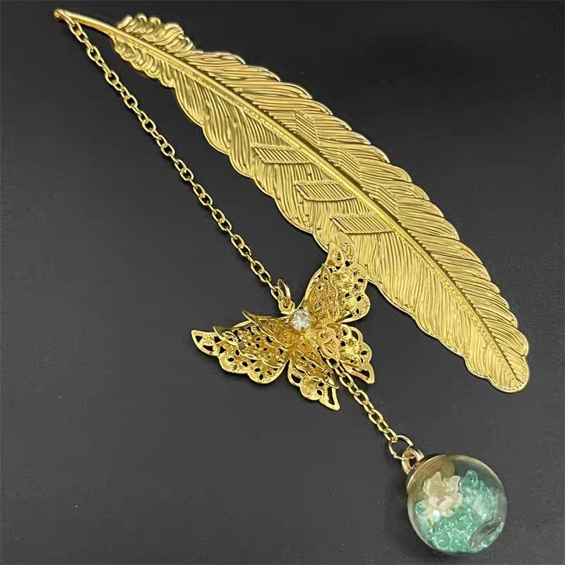 1pc Chinese Style Metal Feathe - Dried Flower Bulk のレビューと価格