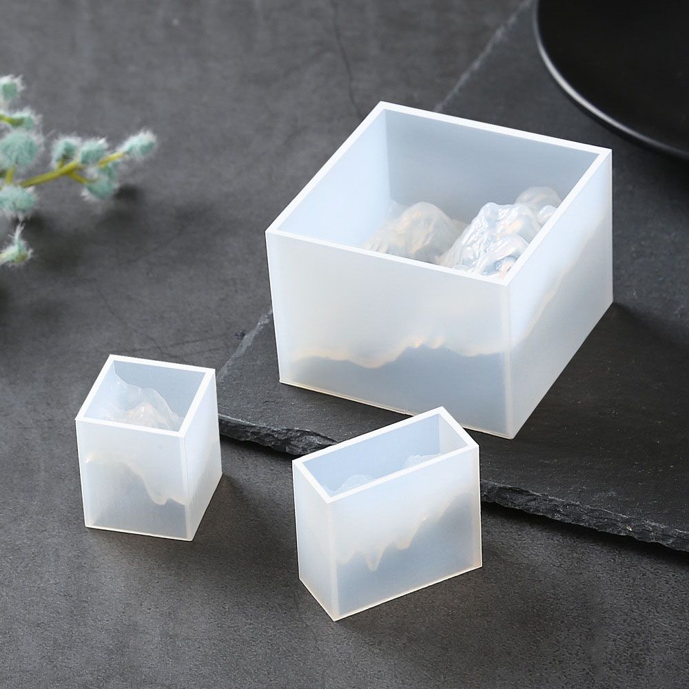 Simple Epoxy Ocean Snow Mounta - Resin Ocean Wave Mold のレビューと価格