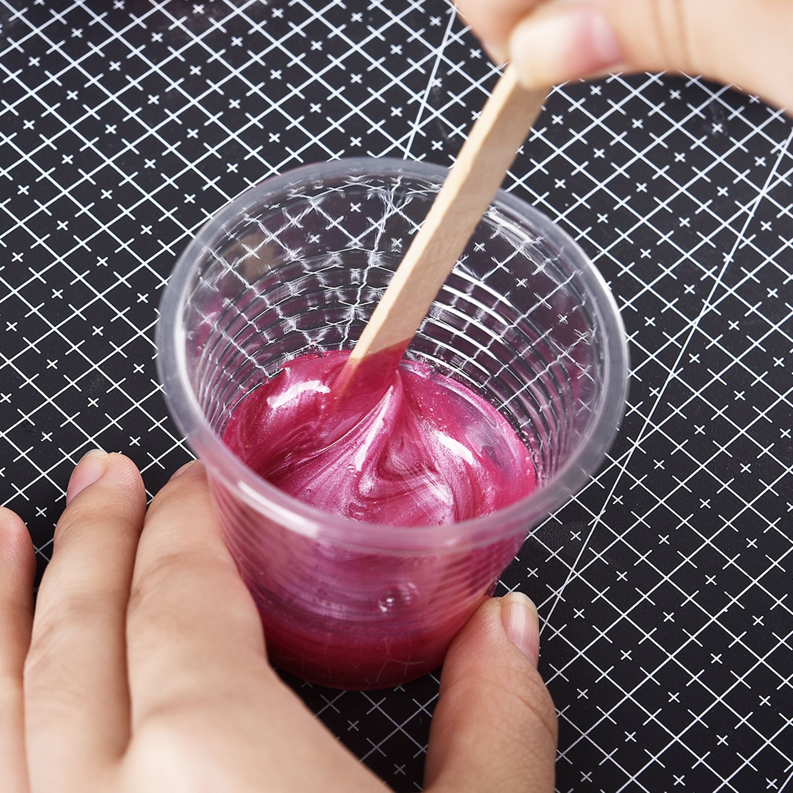6Colors/Sets Pearl Powder Pigm - Resin Pigment Set のレビューと価格