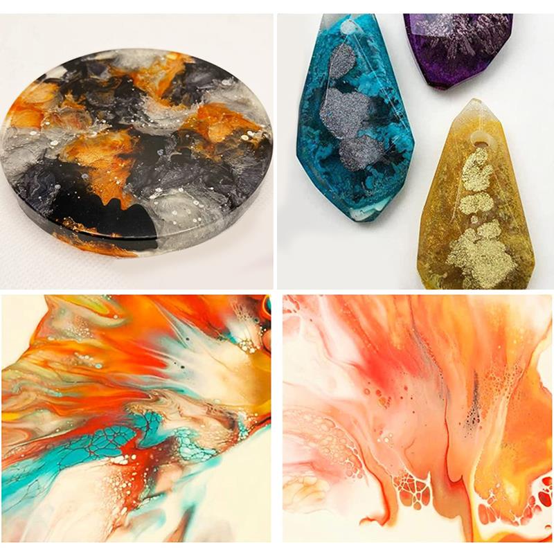 15ml Metal Resin Pigment Alcoh - Resin Dye Alcohol のレビューと価格