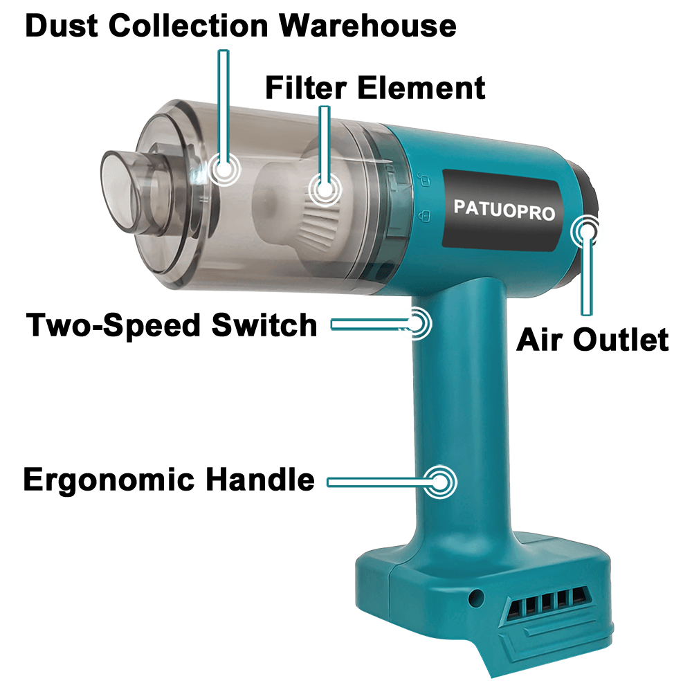 Mini Brushless Handheld Vacuum - Vacuum Chamber Small のレビューと価格