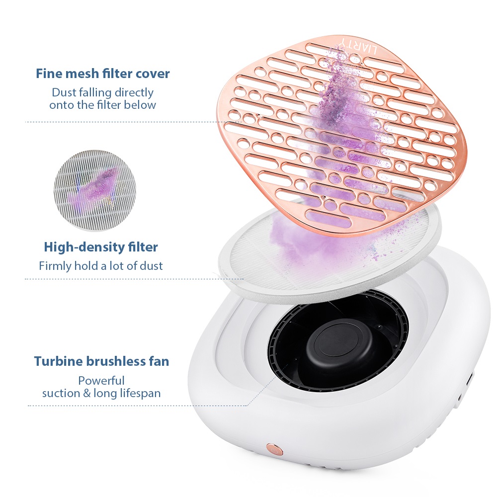 130W High Power Mini Nail Dust - Vacuum Chamber Small のレビューと価格