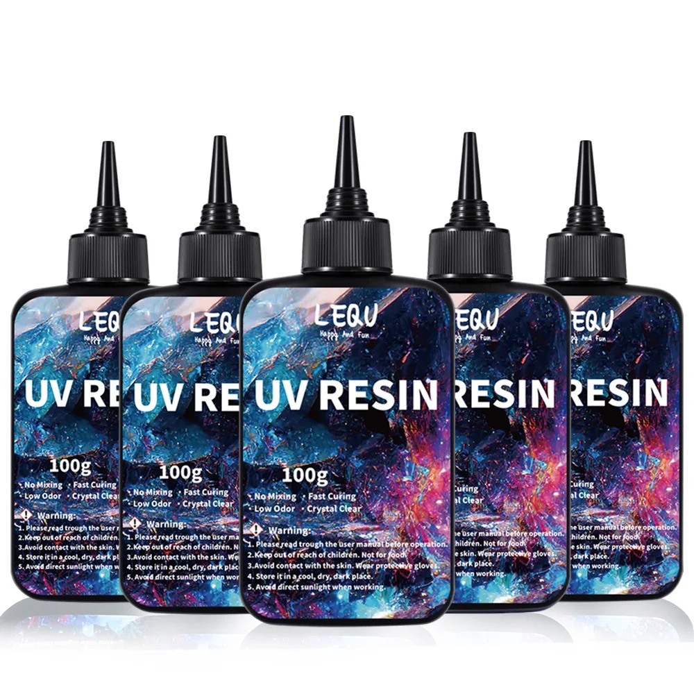 100g UV resin transparent hard - Epoxy Uv Resin Kit のレビューと価格