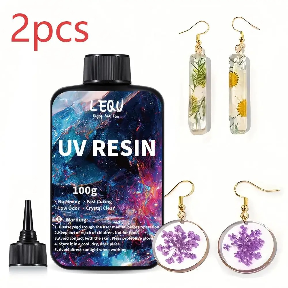 100g UV resin transparent hard - Epoxy Uv Resin Kit のレビューと価格
