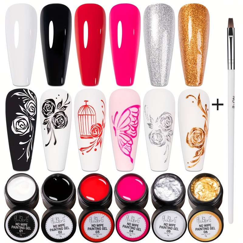 AWStorG 7Pcs/Set Not Flowing 4 - Resin Glitter Pack のレビューと価格