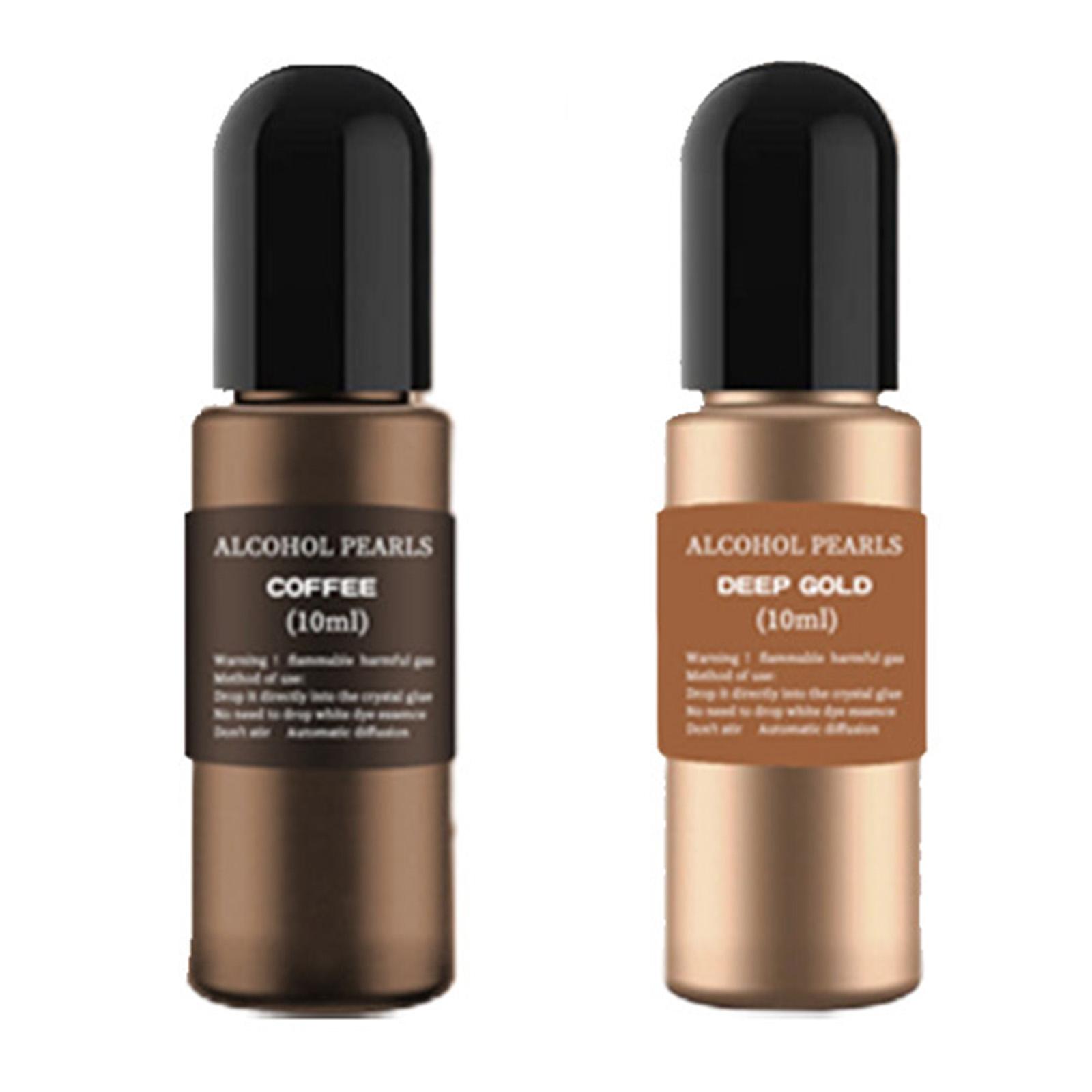 12 Bottles Metallic Alcohol In - Resin Dye Alcohol のレビューと価格