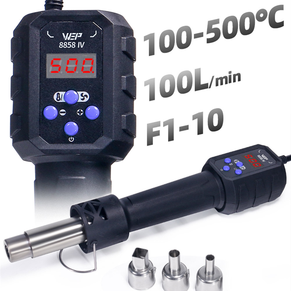 WEP Portable Desoldering Stati - Heat Gun Small のレビューと価格