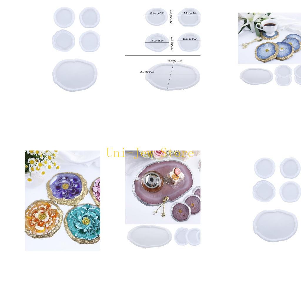 40GB Resin Tray Mold Silicone  - Geode Mold Silicone のレビューと価格