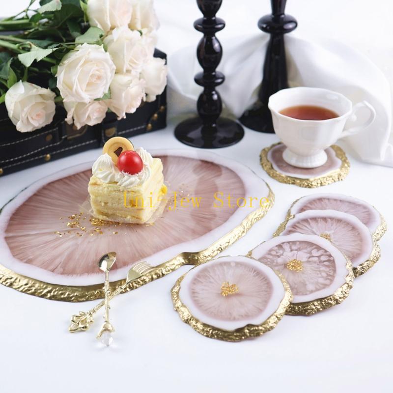 40GB Resin Tray Mold Silicone  - Geode Mold Silicone のレビューと価格