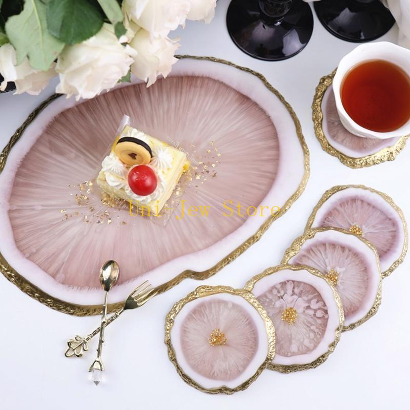 40GB Resin Tray Mold Silicone  - Geode Mold Silicone のレビューと価格